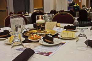 A view from the Recipient Recognition Dessert